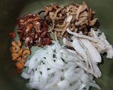 家常炒米粉的食譜步驟1照片