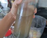 รูปขั้นตอนการทำที่ 1 ของ แตงไทยปั่นน้ำตาลสด Muskmelon Coconut Nectar Smoothie 🥤