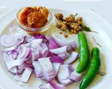 A picture of step 1 of A Healthy Breakfast with Finger Millet (Ragi Koozh).