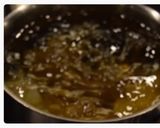 Foto del paso 1 de la receta: Bacalao confitado sobre puré de castañas y setas