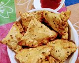 પાપડ સમોસા (Papad Samosa Recipe in Gujarati) રેસીપી સ્ટેપ4ફોટો