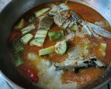 Foto langkah ke 4 dari resep Gulai Kepala Ikan (Tengiri).