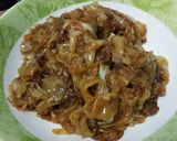 รูปขั้นตอนการทำที่ 2 ของ ราดหน้าหมูหมัก (หมูสไลด์)
