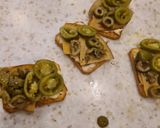 A picture of step 3 of Tuc Snack (Savoury).