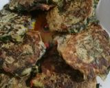 Foto del paso 3 de la receta: Torrejitas de hojas de Brócoli