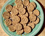 Foto del paso 4 de la receta: Crackers de avena y semillas