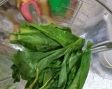 Foto langkah ke 1 dari resep (Menu diet) healthy green juice.