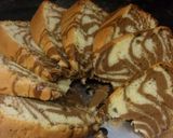 Foto langkah ke 13 dari resep Marble cake.