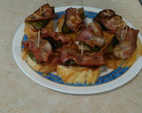 Foto del paso 5 de la receta: Montaditos de bacon y pimiento verde