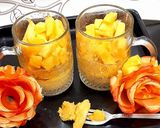A picture of step 5 of Mango Mug Cake 🥭.