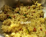 A picture of step 5 of Brown Lemon Rice.