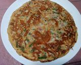 Foto langkah ke 4 dari resep Telur Dadar Kornet.