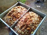 Coconut banana loaf