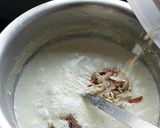 A picture of step 4 of Chawal ki kheer.