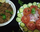 A picture of step 5 of Chicken kaleji.