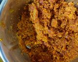 A picture of step 1 of Kathiyawadi Guvarfali.