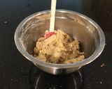 A picture of step 5 of SaSalted Caramel Cookie Sundae.
