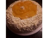 Foto del paso 6 de la receta: Torta de duraznos