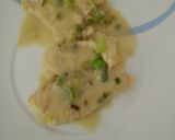 Foto del paso 9 de la receta: Bacalao con ajos frescos y salsa de mostaza