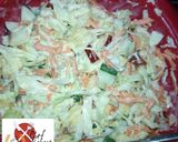 A picture of step 2 of Coleslaw 1.