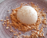 Foto del paso 9 de la receta: Panna cotta de manzana y canela con tierra de galleta