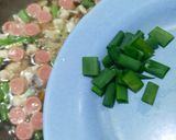 Foto langkah ke 7 dari resep Sup Jamur Salju.