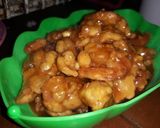 Foto langkah ke 4 dari resep Udang goreng tepung with saos asam manis.