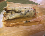 Foto del paso 5 de la receta: Tamales de espinacas