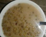 Foto langkah ke 7 dari resep Bubur Kacang Ijo Saos Santan.