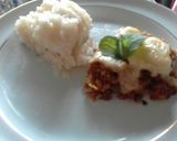 Foto del paso 9 de la receta: Mini volcán de muzzarella (con base de boniato)