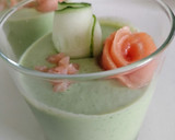 Foto del paso 7 de la receta: Crema de pepino y aguacate