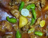 A picture of step 3 of Sindhi Biryani.