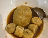 Foto langkah ke 5 dari resep Pempek Ikan Teri/ Ebi.