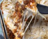 Foto langkah ke 7 dari resep Spaghetti Panggang.