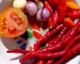 Foto langkah ke 3 dari resep Balado Terong Ungu.