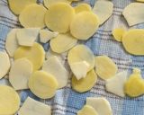A picture of step 1 of Potato Fritters Pakoda.