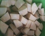 Foto langkah ke 1 dari resep Kolak Ubi Cilembu Daun Pandan.