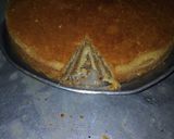 A picture of step 10 of Mawe tatu cake.