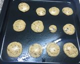 A picture of step 3 of Orange, banana cookies.