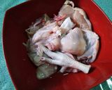 Foto langkah ke 1 dari resep Ayam goreng daun pandan.