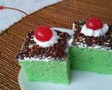 Foto langkah ke 3 dari resep Cake Pandan Kukus Ny. Liem.
