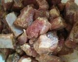 รูปขั้นตอนการทำที่ 2 ของ ซี่โครงหมูตุ๋นเห็ดหอม