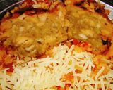 Foto del paso 1 de la receta Albóndigas de berenjena con salsa y arroz integral👌