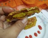 A picture of step 1 of Papaya Papad Toast.