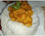 A picture of step 8 of Toor Dal Fry.