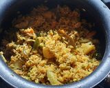 मसाले भात (masale bhaat recipe in marathi) रेसिपी स्टेप 8 फोटो 
