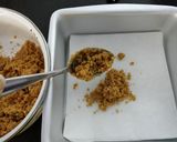 A picture of step 2 of No Bake Blueberry Biscuit Cake.