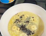 Foto langkah ke 3 dari resep Banana Crepes Rice Paper.
