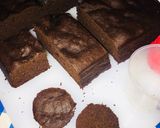 Foto langkah ke 8 dari resep Brownies Durian.