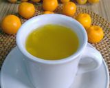Foto langkah ke 4 dari resep Teh Jeruk Kimkit/ Citron Tea with Honey🍊🍹🍵.